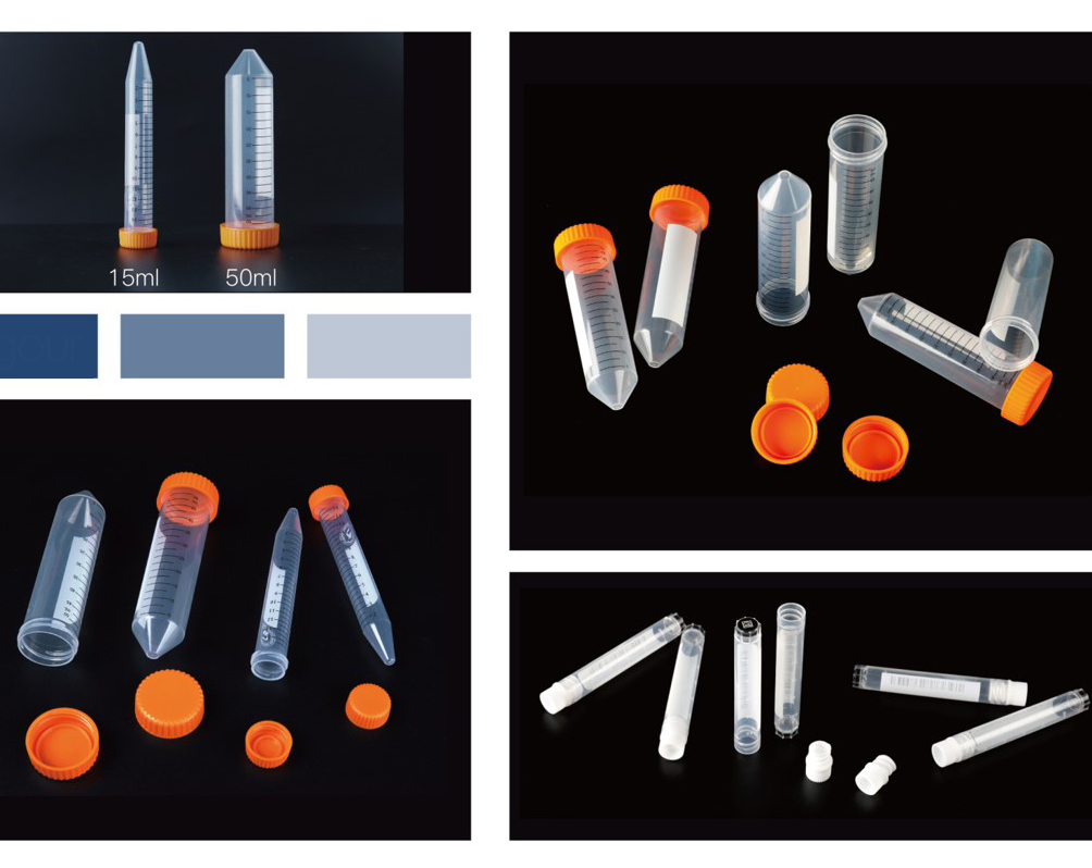 Sterilization centrifuge tube with shelf