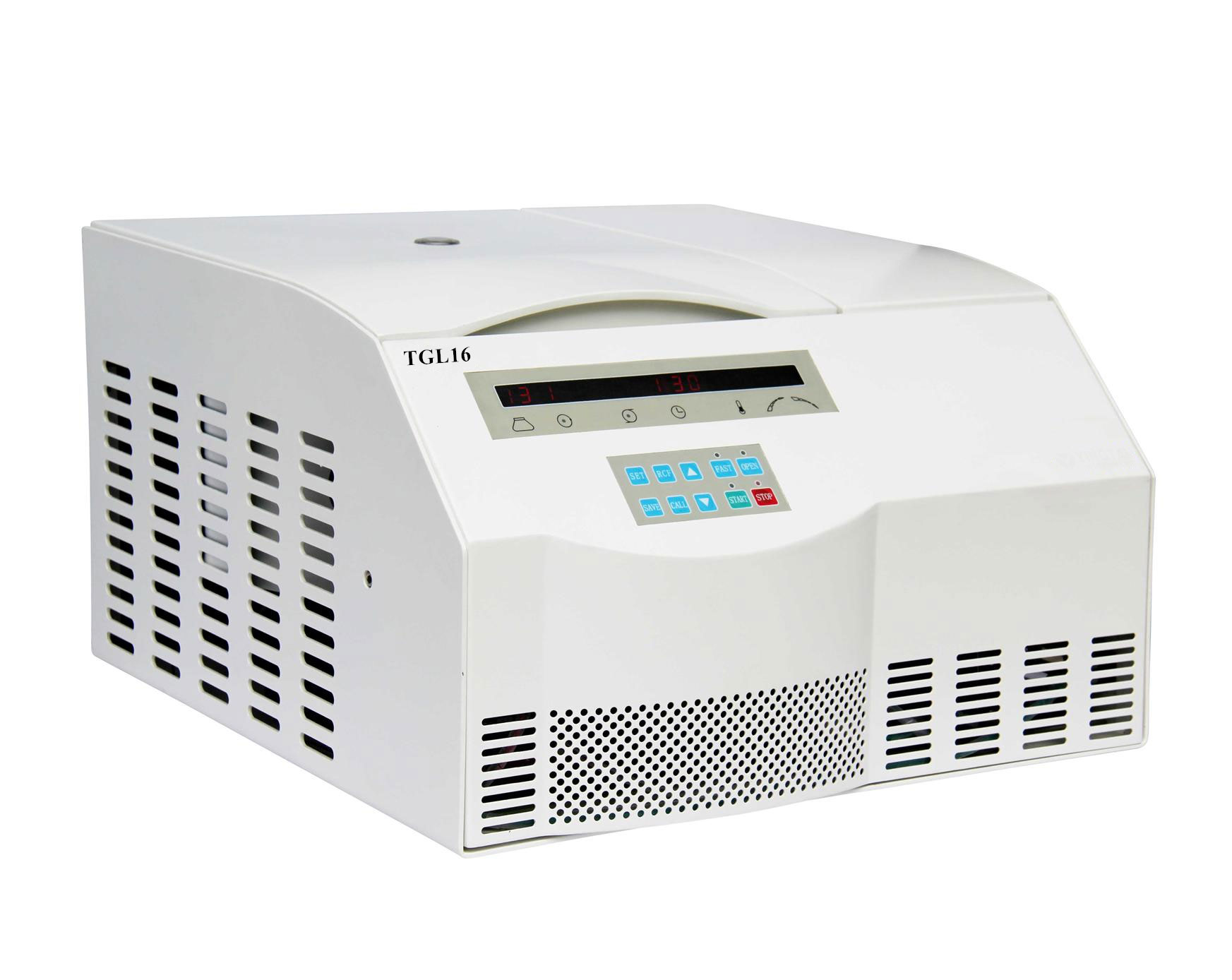 Desktop High Speed Refrigerated Centrifuge