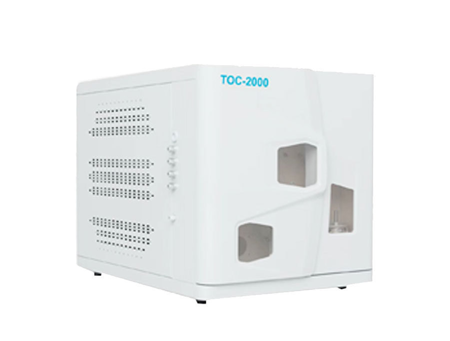 Total organic carbon (TOC)analyzer